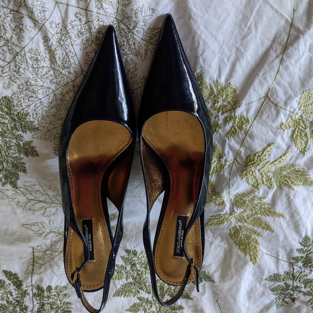 Dolce & Gabbana pointed toe heels